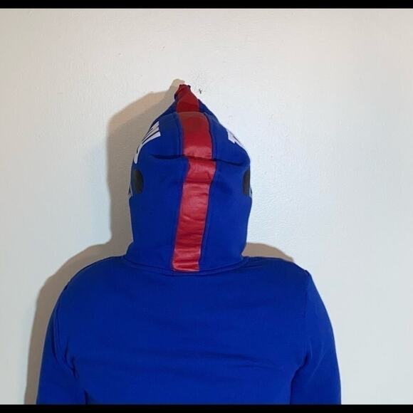 NFL TEAM APPAREL “GIANTS” FULL ZIP “HOODIE” WITH FULL ZIP HOOD SIZE L - Picture 5 of 6